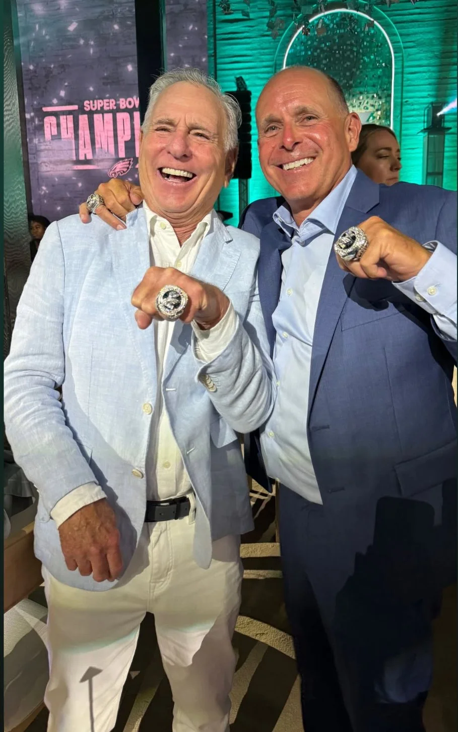 Dr. Cohen with Dr. Frank Brady