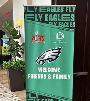Welcome Philadelphia Eagles Friends and Family
