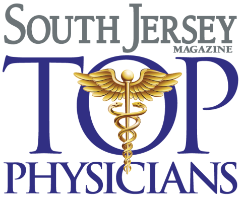 SouthJersey Magazine Top Physicians 2021 Logo