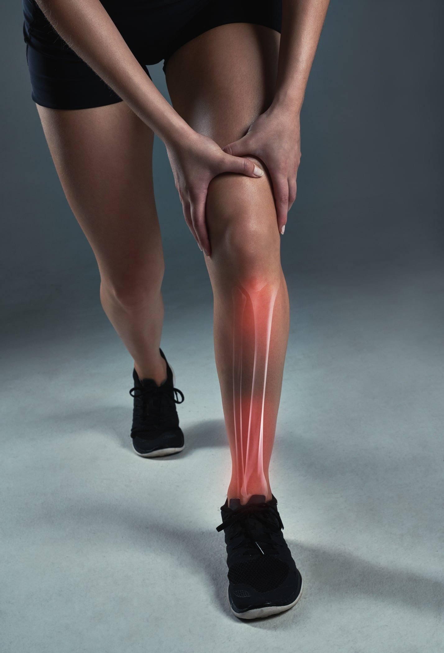 biomechanical issues runners knee