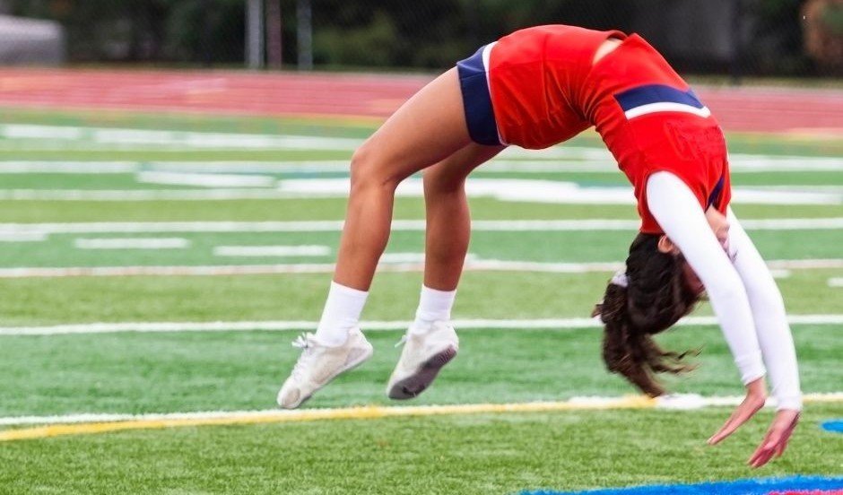 cheerleading injury 01 flip
