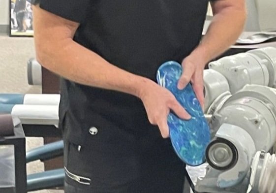 feey custom orthotic shaping